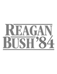 REAGAN BUSH '84