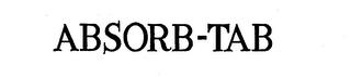 ABSORB-TAB
