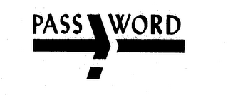 PASS WORD