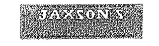 JAXSON'S