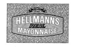 BLUE RIBBON HELLMANN'S REAL MAYONNAISE
