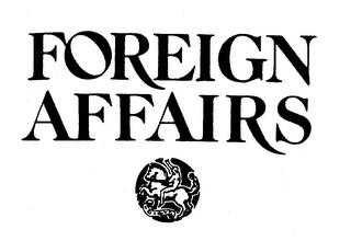 FOREIGN AFFAIRS