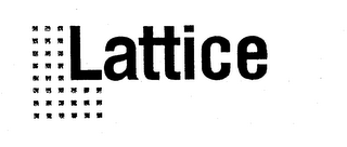 L LATTICE
