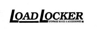 LOADLOCKER STORAGE BOXES & ACCESSORIES