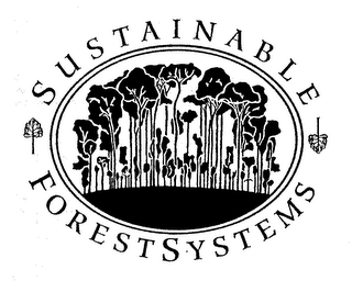 SUSTAINABLE FORESTSYSTEMS