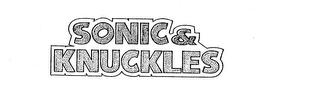 SONIC & KNUCKLES