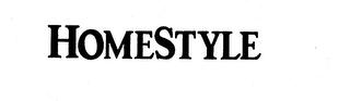HOMESTYLE