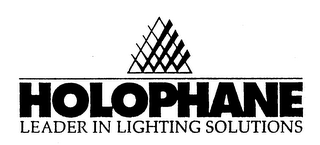 HOLOPHANE LEADER IN LIGHTING SOLUTIONS