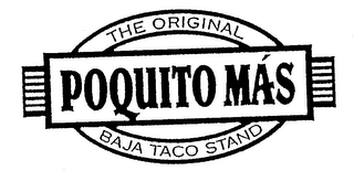 POQUITO MAS THE ORIGINAL BAJA TACO STAND