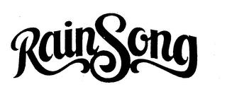 RAIN SONG