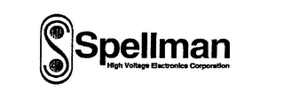 S SPELLMAN HIGH VOLTAGE ELECTRONICS CORPORATION
