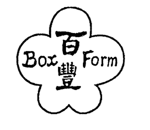 BOX FORM