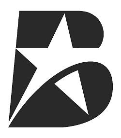 B