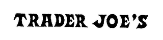 TRADER JOE'S
