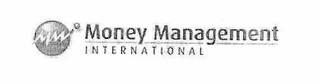 MONEY MANAGEMENT INTERNATIONAL