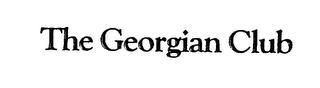 THE GEORGIAN CLUB