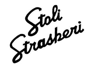 STOLI STRASBERI