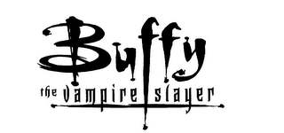 BUFFY THE VAMPIRE SLAYER