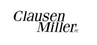 CLAUSEN MILLER PC