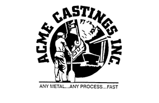 ACME CASTINGS, INC. ANY METAL...ANY PROCESS...FAST