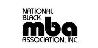 NATIONAL BLACK MBA ASSOCIATION, INC.