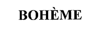 BOHEME
