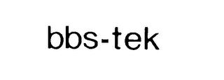 BBS-TEK