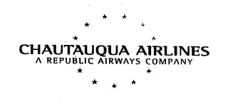 CHAUTAUQUA AIRLINES A REPUBLIC AIRWAYS COMPANY
