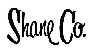 SHANE CO.