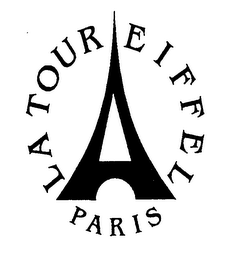 LA TOUR EIFFEL PARIS