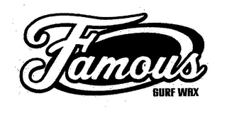 FAMOUS SURF WAX