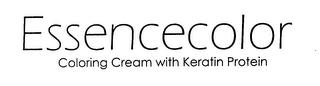 ESSENCECOLOR COLORING CREAM WITH KERATIN PROTEIN