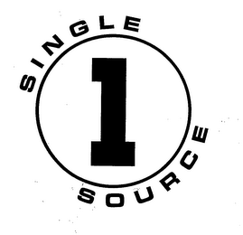 1 SINGLE SOURCE