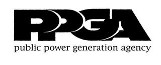 PPGA PUBLIC POWER GENERATION AGENCY