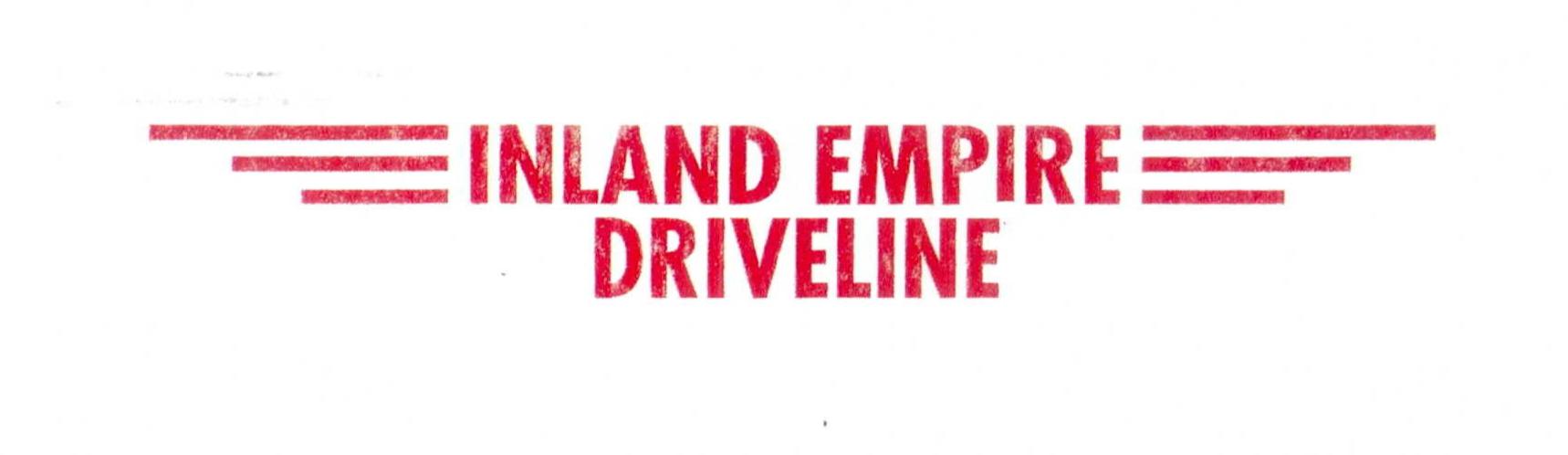 INLAND EMPIRE DRIVELINE