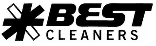 BEST CLEANERS
