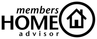 MEMBERS HOME ADVISOR