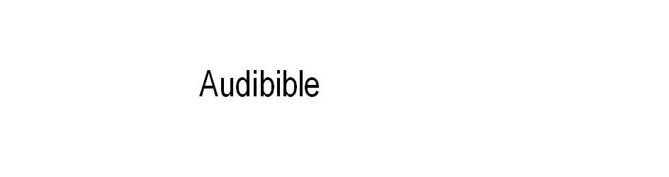 AUDIBIBLE