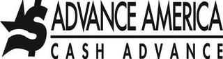 $ ADVANCE AMERICA CASH ADVANCE