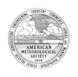 AMERICAN METEOROLOGICAL SOCIETY 1919 PUBLIC HEALTH AGRICULTURE ENGINEERING INDUSTRY COMMERCE AERIAL AND MARING NAVIGATION