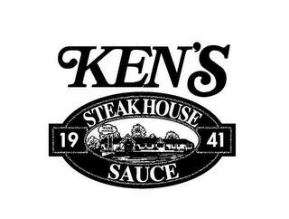 KEN'S STEAKHOUSE SAUCE 1941