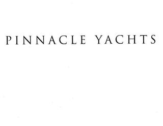 PINNACLE YACHTS