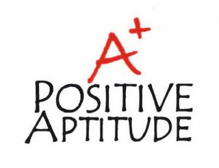 A+ POSITIVE APTITUDE