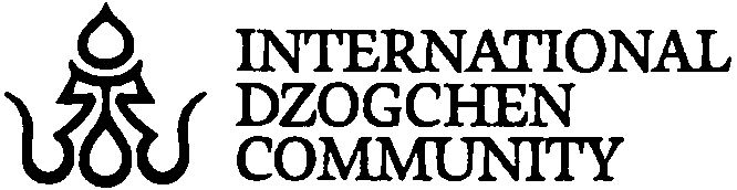 INTERNATIONAL DZOGCHEN COMMUNITY