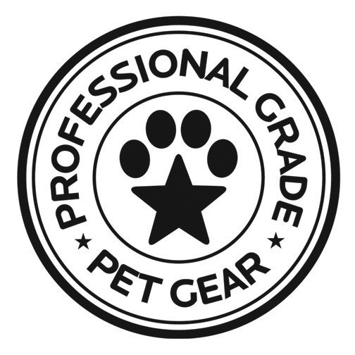 PROFESSIONAL GRADE PET GEAR