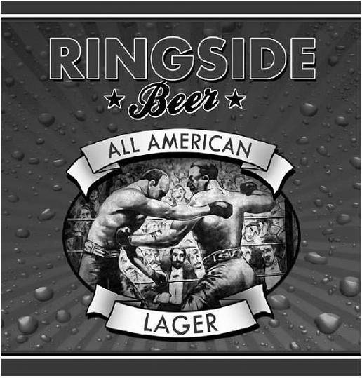 RINGSIDE BEER ALL AMERICAN LAGER