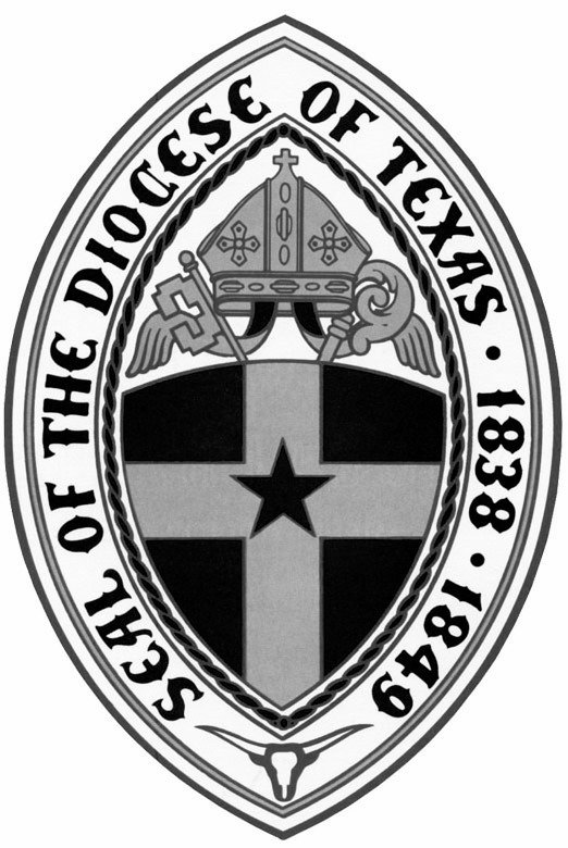 SEAL OF THE DIOCESE OF TEXAS 1838 1849