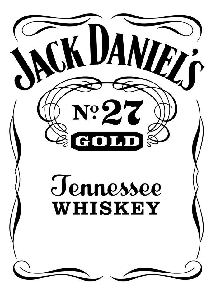JACK DANIEL'S NO. 27 GOLD TENNESSEE WHISKEY