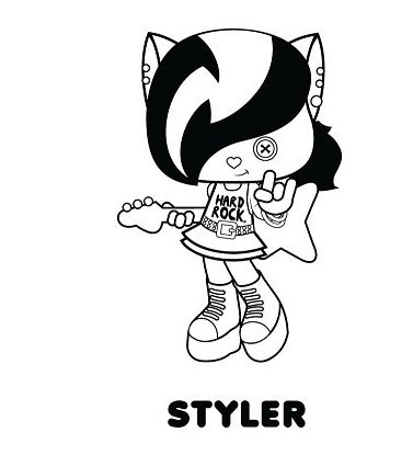 HARD ROCK STYLER