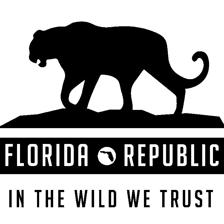 FLORIDA REPUBLIC IN THE WILD WE TRUST